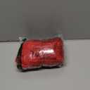 GOBLES Women's Sexy Bodycon Sleeveless Ruched Party Mini Cocktail Dress (Red) Small