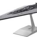 Bandai Spirits Star Wars 016 Super Star Destroyer, Bandai Star Wars Vehicle Model, Multi