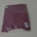 Liooil Women's Tshirts V Neck Short Sleeve Summer Tops Casual Basic Tee Shirts (Small, Burgundy)