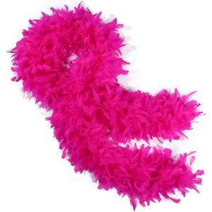 THARAHT 19 Color- 40/60g 2Yard Chandelle Feather Boa Dancing Wedding Party Halloween Costume Decoration Feathers boa