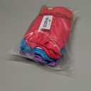 wegreeco Washable Reusable Premium Female Dog Diapers, Medium Large Small Dog Doggie Puppy & Doggy Diapers Female,Period Panties in Heat (Pack of 3, Medium) (12"-15" Waist), Bright Color)