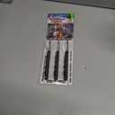 Open Flame Roasting Extendable Marshmallow Fork Plastic/Stainless Steel 3 pk