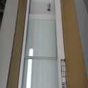 Skyflame Fire Pit Table Glass Wind Guard - 54" x 12", Thick Linear Heat-Resistant Tempered Glass Flame Shields with Hard Aluminum Corner Brackets and Rubber Feet for Propane, Gas, Outdoor