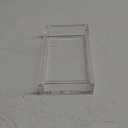 HIIMIEI Acrylic Napkin Holder for Bathroom, Acrylic Guest Towel Holder, Bathroom Napkins Guest Disposable Holder, Hand Towel Tray for Kitchen, Parties, Weddings, Party, Hotel, RestaurantClear (9x5.5'')