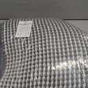 Waffle Runner Bath Mat - Long Boho Bathroom Rugs Non Slip Washable, Super Absorbent & Quick Dry, Soft Bath Mat Farmhouse Bathroom Decor, 24'' x 60'', Dark Grey and White