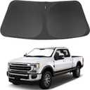 Windshield Sun Shade Custom Fit for 2017-2022 2023 2024 2025 2026 Ford Super Duty F250 F350 F450 F550 Accessories Front Window Sunshade Keep Car Cooler