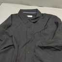 Men's Dress Shirts Solid Wrinkle-Free Long Sleeve Button Down Shirt Regular Fit Formal Shirts XL