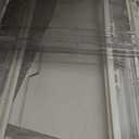 SNSLXH Clear Storage Bins with Lids & Wheels, Stackable Plastic Craft Containers, Large Closet Organizers Box for Bedrooms Living Rooms 24 QT, 4-Tiers