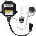 Xenon HID Headlight Ballast Control Unit with Igniter & D2S Bulb - Compatible with Nissan Altima, 350Z, Maxima, Murano, Rogue, Infiniti G35, G37, FX35- Replaces 28474-8991A 28474-89904 NZMNS111LAN
