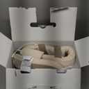 Mynt FSA Eligible HSA Approved Back Massager, Chair Massager with Soothing Heat, Flexible Massage Chair Pad with Soft S-Curve Longer Track Adjustable Pillow for Diverse Body Contours