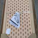 BizChair Adjustable Height Kids Activity Table, Natural Plastic, 23.6" W x 47.25" L, Rectangular, Table Only