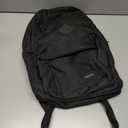 Black Backpack for Men and Women, Backpack for School Teens Boys and Girls, Lightweight Casual High School Bookbag, Daily-use Travel Laptop Backpack with USB Charging Port Fits 15.6 Inch Notebook