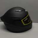 Motorcycle Helmets Street Bike Full Face Motorcycle Helmet Motorbike for Adults DOT Approved Helmets, F-700 (Medium, Matt Black)