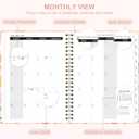 2026 Planner, Weekly and Monthly Calendar Agenda Planner, Jan 2026 - Dec 2026, Academic Planning Book, Desk Accessories and School Supplies for Women & Men - A5 (6.3" x 8.5") (Colorful Capers)