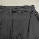 THE GYM PEOPLE Womens High Waisted Running Shorts Quick Dry Athletic Workout Shorts with Mesh Liner Zipper Pockets (X-Large, Black)