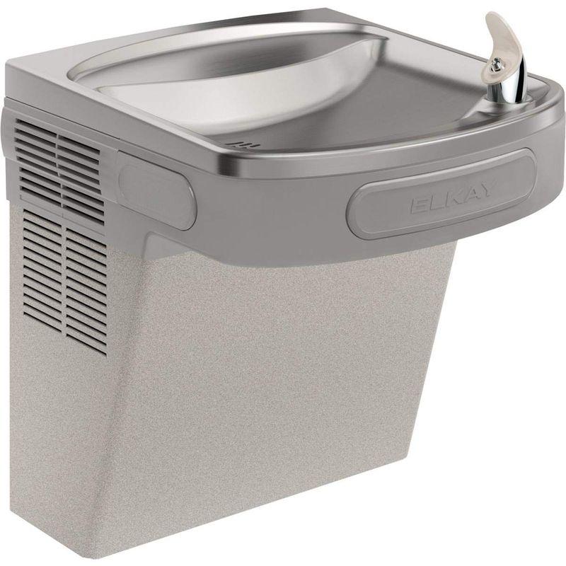 Elkay EZS8L Wall Mount ADA Cooler Non-filtered Refrigerated Light Gray Granite, EZ push bar