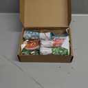 Shappy 3 Pcs Christmas Light Up Spinner Toy, 8.7 Inch LED Santa Claus Light Up Wand, Rotating and Colorful Fun Gift for Parties, Sensory Rooms, Classroom Prizes (Cute Style)