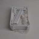 Diaper Caddy Organizer, 3-Tier Movable Diaper Cart with Wheels, Newborn Essentials Must Haves, Diaper Caddy for Wipes & Diapers, Baby Registry Search - Plastic White