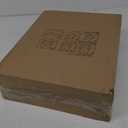 HORLIMER 4x4x2 inches Shipping Boxes Set of 25, White Corrugated Cardboard Box Literature Mailer