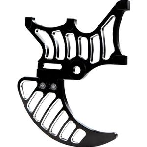 Black Rear Brake Disc Guard Protector Dual Caliper Mounting Designed for SUR-Ron Light Bee X for Segway X160 X260