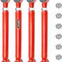 Red Adjustable 16" Lift Front Upper & Lower Control Arms for 19942001 Dodge Ram 1500 4WD & 19942009 Dodge Ram 2500/3500 4WD (2nd3rd Gen)