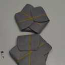 BYKITCHEN Larger & Thicker Pan Pot Protectors, Set of 12 and 3 Different Sizes, Felt Pan Separators, Gray Pot Dividers Protectors for Stacking and Protecting Your Cookware