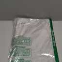 Cloth Placemats Set of 6, Cotton Linen Blend Machine Washable Durable Linen Table Mats, Heat Resistant Placemats Wrinkle Free Place Mats for Dining Table, Easy to Clean (Light Grey, 6)