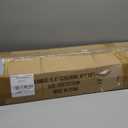 4ft x 13ft Natural Bamboo Slat Screening Roll, Outside Bamboo Privacy Fencing, Privacy Screen Panels for Garden, Outdoor