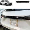 Exterior Rear Trunk Lid Tailgate Upper Strip Cover Trim Compatible with Honda New HRV HR-V 2026 2025 2024 2023 Car Accessories ABS 1PCS(Glossy Black Style)