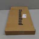 MAXPOWER 16 inch F Clamp, 5-1/2 inch Throat Depth, Removable Swivel Pad, Max Jaw Opening 16-inch Heavy Duty Clamps for Welding