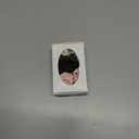 Bunnikins & Clover Silk Scrunchies for Hair Sleep, 100% Mulberry Silk Hair Ties for Curly Hair with Elastic Band, Thick Elastic Hair Scrunchies for Women Girls, 3 Piece