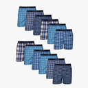 Hanes Pack, Cool & Breathable Cotton Underwear, Moisture-Wicking Boxers for Men 12pack 2XL