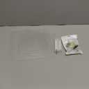 YestBuy 4 Tier Cupcake Stand Acrylic Tower Display with LED Light Premium Holder Dessert Tree Tower for Birthday Cady Bar Dcor Weddings, Parties Events (Yellow Light)