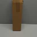 SRIWATANA Floating Shelves for Wall, Wall Shelves for Bathroom, Bedroom, Living Room, Kitchen, Office, Wood Shelves for Home Decor Set of 5 (Washed White)