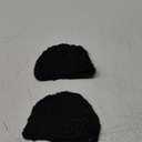 2pcs Hair Net Cap for Women Crochet Mesh Sleep Cap Women Hair Nets for Sleeping (18.00X13.50X1.00CM, Black)