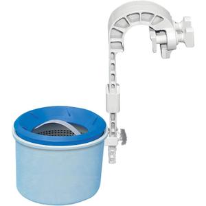 Intex Deluxe 800 GPH+ Wall-Mounted Swimming Pool Surface Automatic Skimmer (OS)