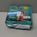 Depend Fresh Protection Adult Diapers, Incontinence Underwear for Men, Disposable, Maximum, Large, Grey, 17 Count