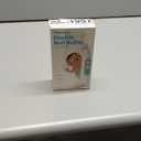 Frida Baby Electric Nail Buffer | Safe + Easy Baby Nail File, Baby Nail Clippers + Nail Trimmer Kit for Newborn, Toddler, Children's Fingernails/Toenails, 4 Buffer Pads, LED Light, Storage Case, White