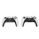 Zunate Retro Game Console Stick, Plug and Play 8K HD Multimedia Interface TV Output, 3D Video Gaming Console with 2 Controllers, 128GB Memory Card (128GB)