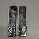 (Pack of 2) Universal Remote Control for Insignia/Toshiba/Samsung/TCL/Vizio/Pioneer/Roku Smart TVs Remote Replacement, Compatible with Voice Smart TV