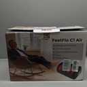 TISSCARE Foot Massager for Neuropathy: Shiatsu Feet Massager with Heat for Plantar Fasciitis, Pain Relief, Circulation, Deep Kneading Relaxation Massage for Women Men