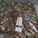 Vctops Farmhouse Brid Print Chair Cushions with Ties U-Shaped Soft Comfortable Chair Pads Non Slip Seat Cushions for Indoor Dining Room and Kitchen Chairs (Coffee,18"x18")