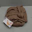 PRETTYGARDEN Jumpsuits for Women Dressy Casual Summer Clothes Sleeveless Wide Leg Long Pants Rompers Outfits (Khaki,Small)