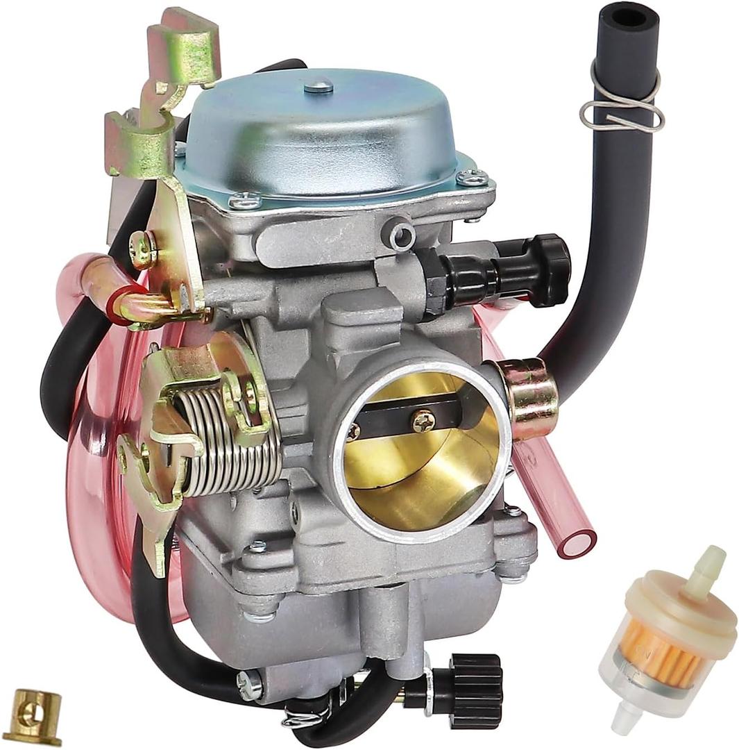 KLX250 Carburetor, Compatible with Kawasaki KLX250R 1994-1996 KLX250S 2006-2010 2012-2014 KLX250SF 2009-2010 Carb