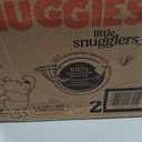 Huggies Size 2 Diapers, Little Snugglers Baby Diapers, Size 2 (12-18 lbs), 186 Count (3 Packs of 62), 