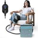 Cold Therapy Machine for Knee After Surgery, Programmable Ice Therapy System for Knee Replacement Recovery, Cryotherapy Pain Relief with Compression Pad for Shoulder/Arm/Hip/Ankle