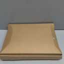 Twin XL Mattress Topper Cover 3-4 Inch, Removable Viscose Made From Bamboo Zippered Cover for Latex Topper, Extra Long Protector With Straps