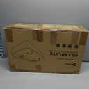 Lifepro Vibration Plate Exercise Machine with Magnetic Acupoints - Full Body Vibration Platform for Beginners and Recovery - Ideal Lymphatic Drainage Massager for Muscle Toning and Overall Fitness (Compact Black)