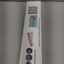 Roll Up Dish Drying Rack, Silicone Wrapped Over The Sink Multipurpose Foldable Dish Drainer Anti-Slip Coated Stainless Steel Dish Racks for Kitchen Counter, Sink Drying Rack (Black, 20.5" x 17.3")