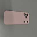 Vooii Magnetic for iPhone 17 Pro Max Case, Compatible with Magsafe (Premium Liquid Silicone) (Integrated Camera Control Button) Full Body Protective Anti-Scratch Microfiber Lining 6.9 inch, Chalk Pink